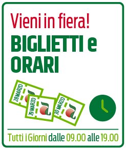 Orari e costo biglietti Agriumbria 